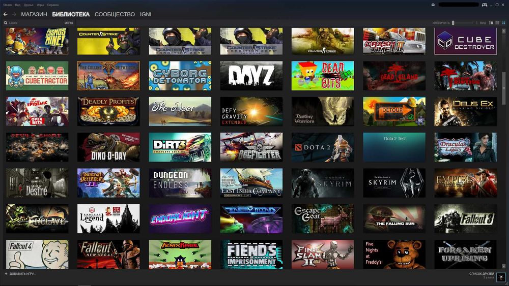 Аккаунт Steam [Любая игра]