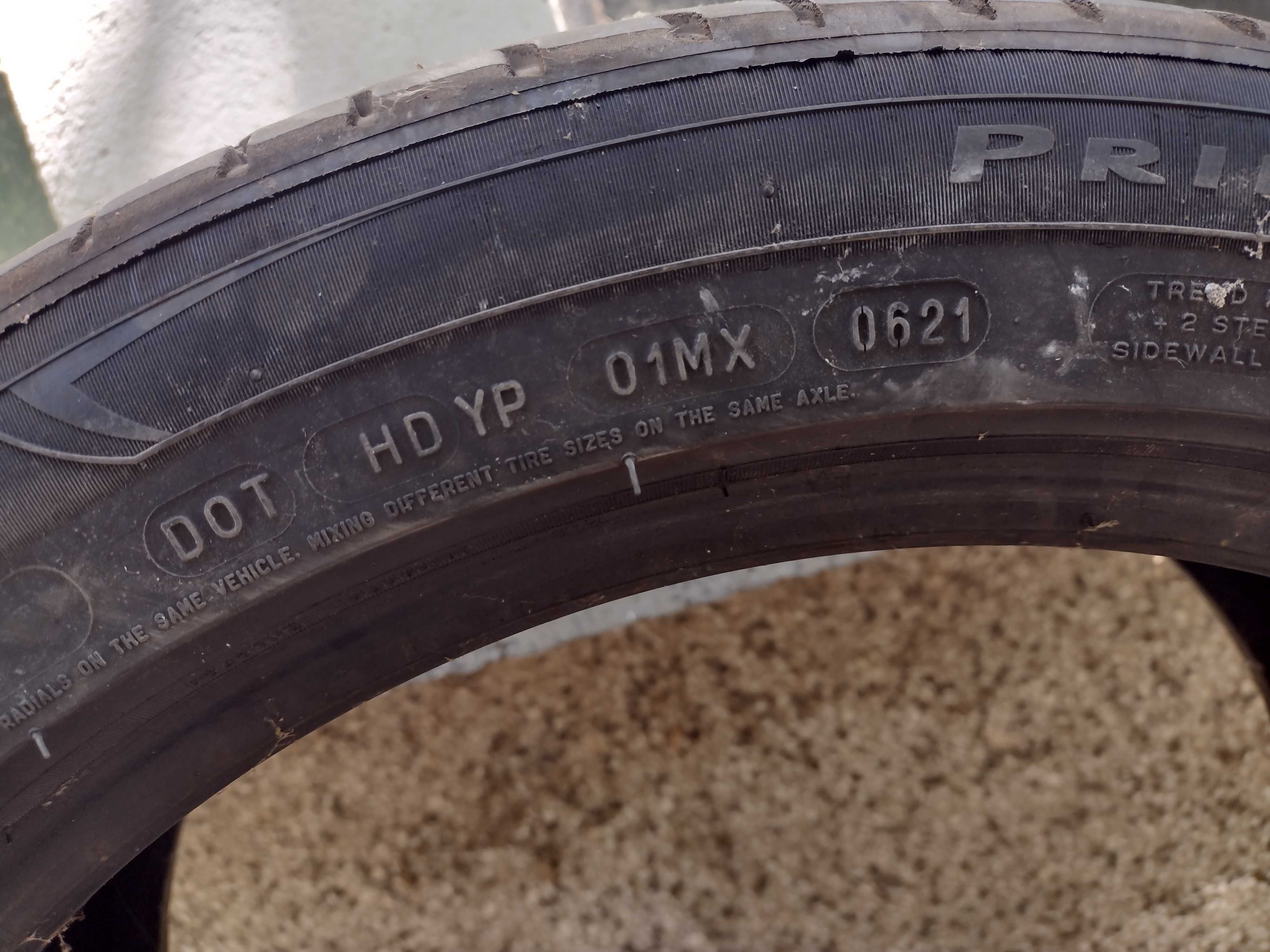 Гуми на марката Michelin 245/45R19