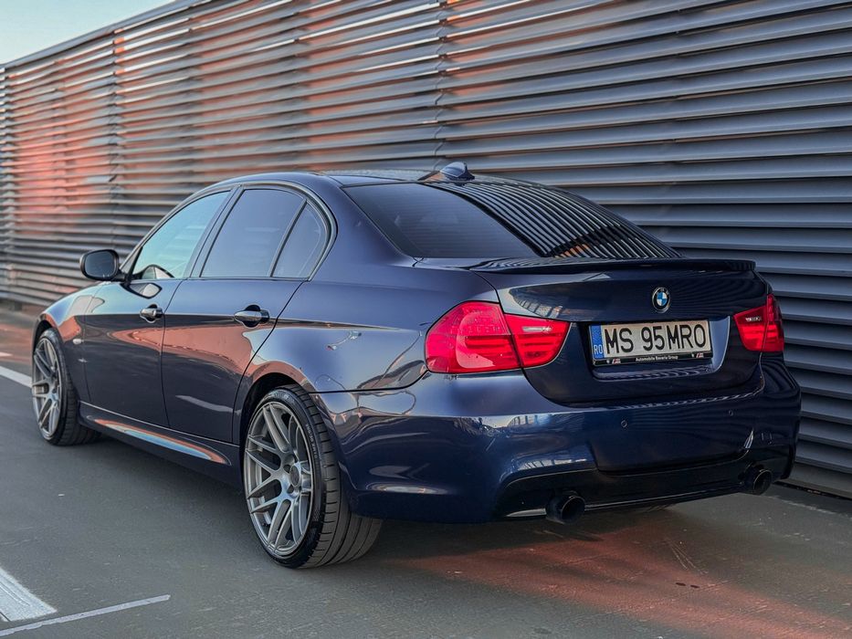 BMW E90 LCI / M-pack / 325d / 204cp stock / euro 5 / 320.000km
