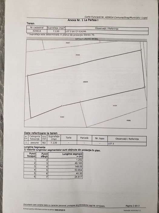 Vand teren in Lugoj (Dealu Viilor)