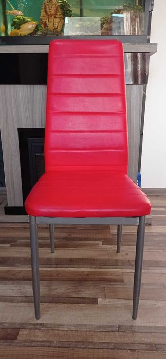 Scaune Bucatarie Rosi 4 bucatii