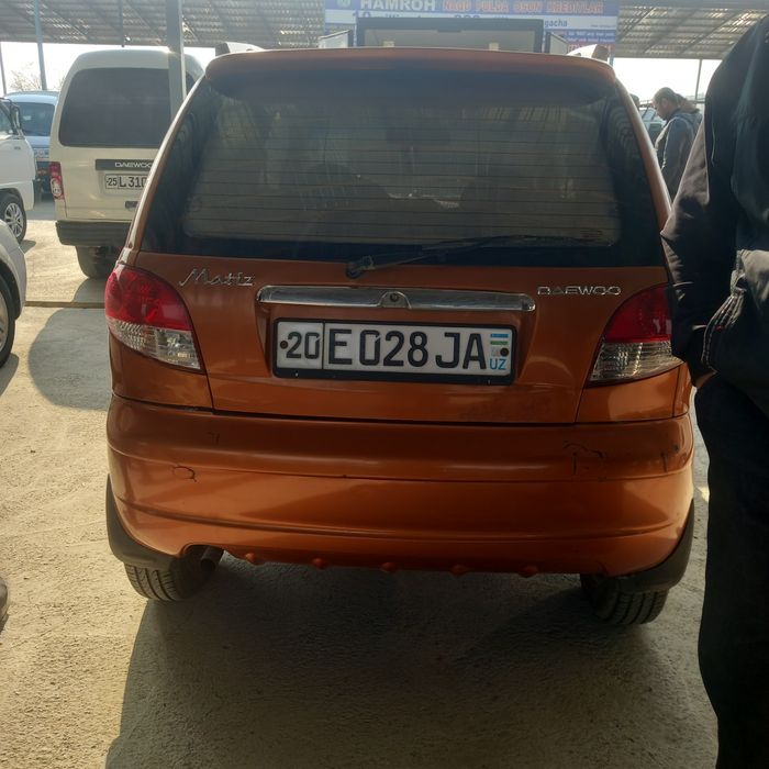 Matiz mx srochni sotiladi