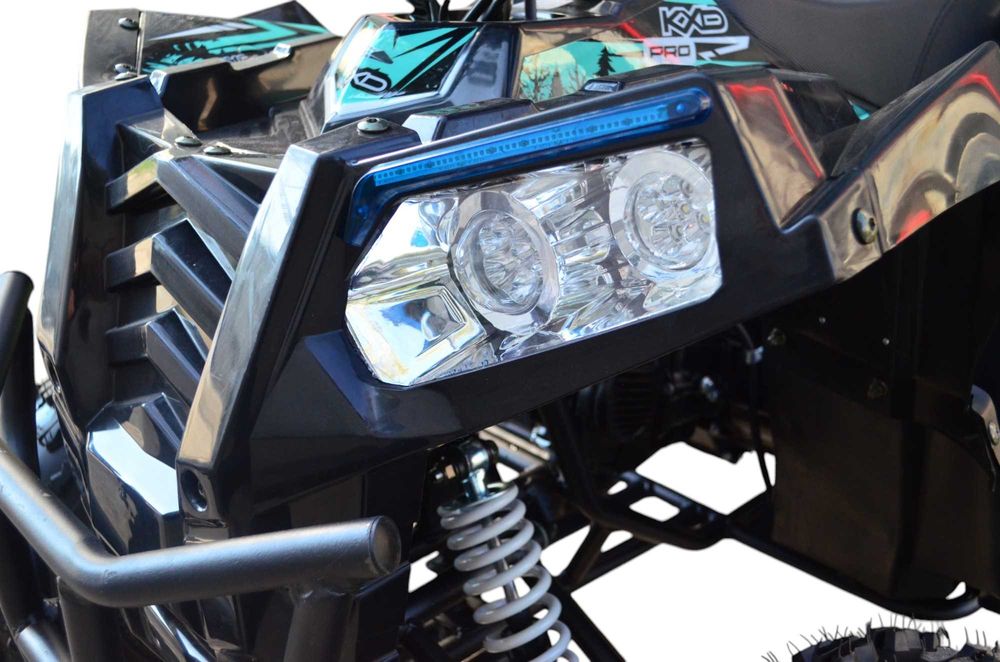 ATV 140Cc NOU Comander Apolo Rs8 Pro Kinderquad