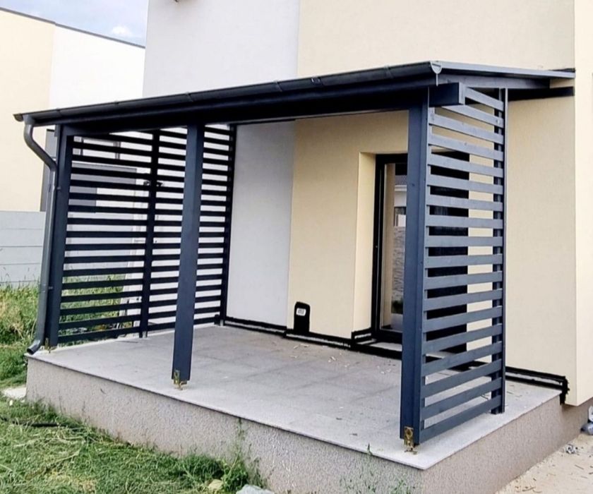 Terase, foișoare, magazii, pergole, căsuțe, mobilier de gradina
