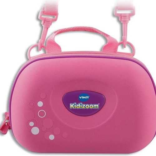 Пътна чанта Kidizoom розова с твърд калъф нова