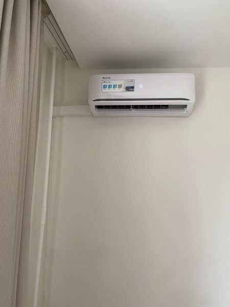 Установка кондиционера