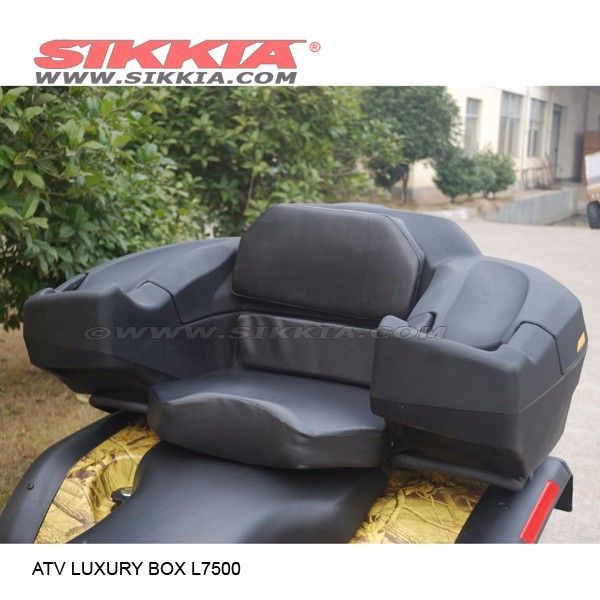 Cutie ATV Portbagaj Sikkia L7500 foarte incapatoare (atv scaun lada)