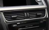 Ornament fibra carbon guri centrale ventilatie - Audi A4 (B8), A5 , Q5