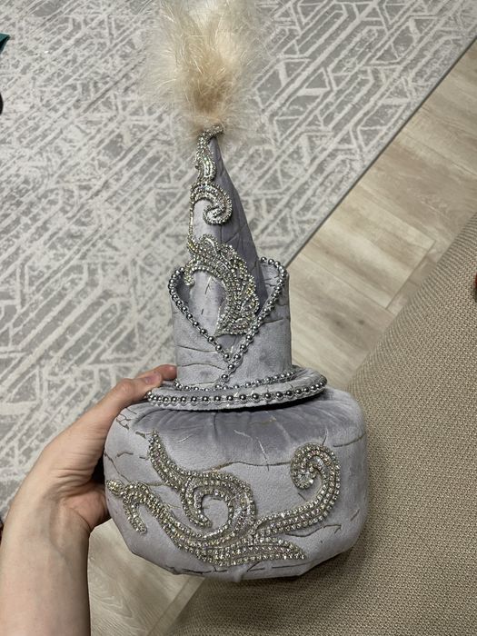 Саукеле-шкатулка на сырга салу