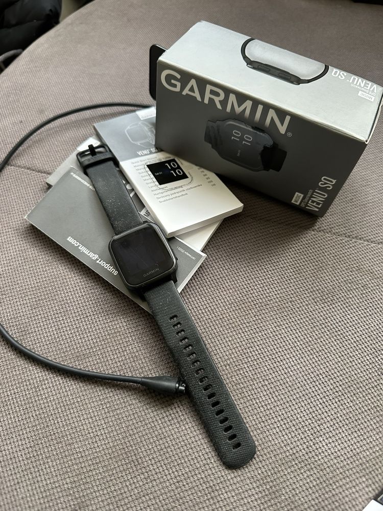 Смарт часовник Garmin - Swim 2 и Venu sq music