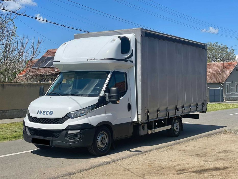 Iveco Daily 35-120 3.0 HPi 190 Cp 12/2016 cu Dormitor