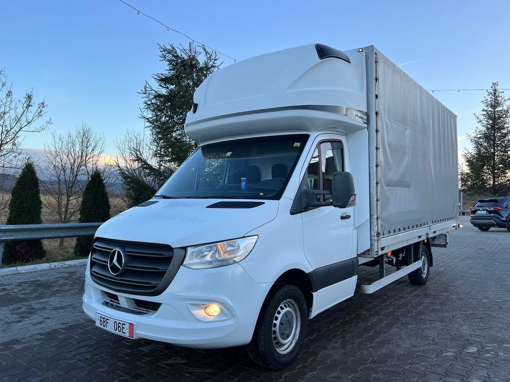 Mercedes SPRINTER 316 Prelata •• 10 Europaleti •• 2020 ••