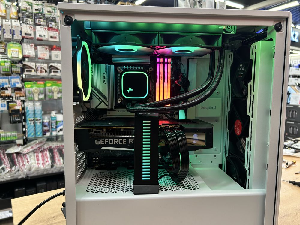 Продам игровой (ПК), проц Core i5- 13600KF(14-ядерн) 32Gb ОЗУ RTX 3070