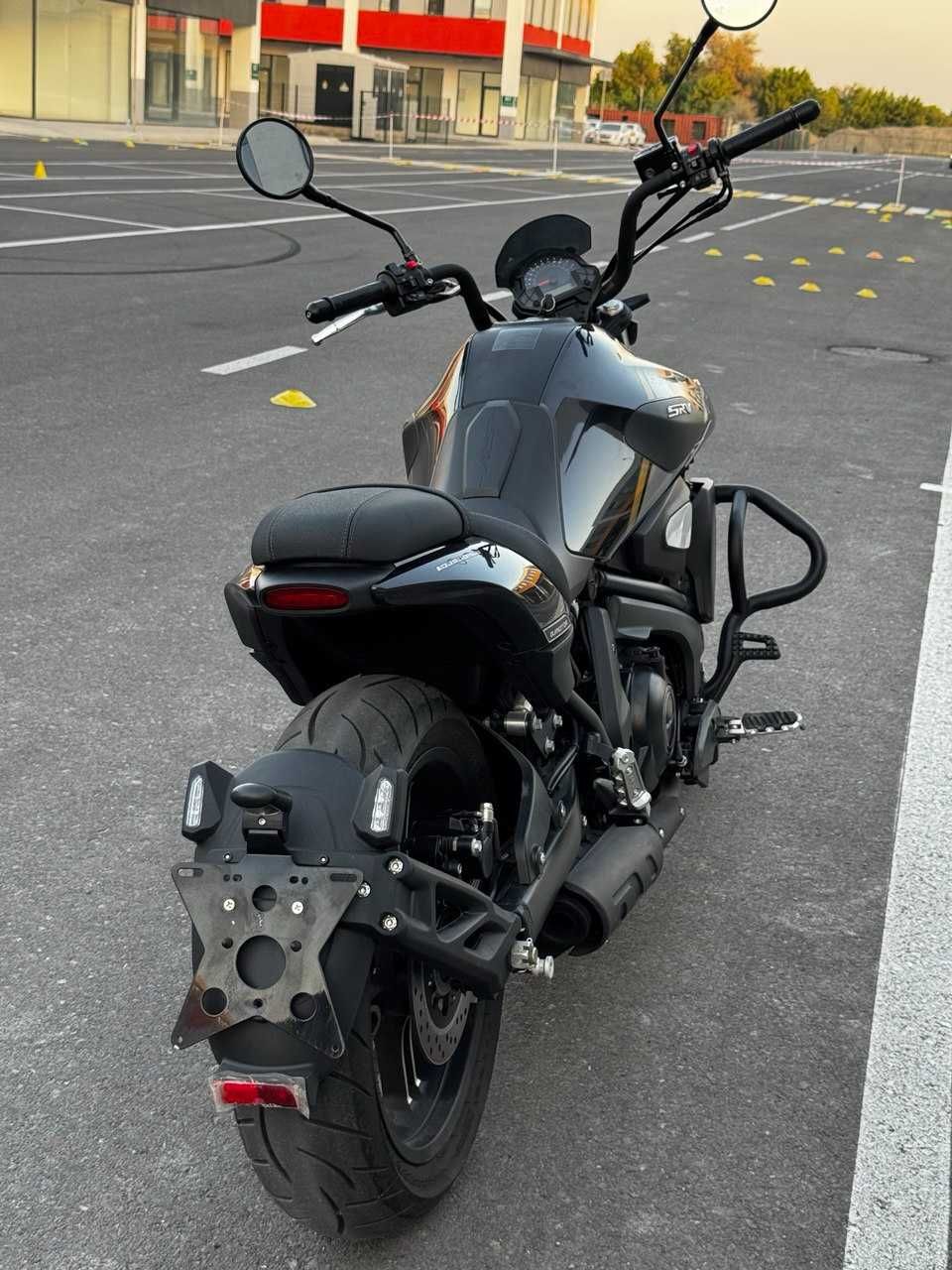 QJ Motor SRV 500 cruiser