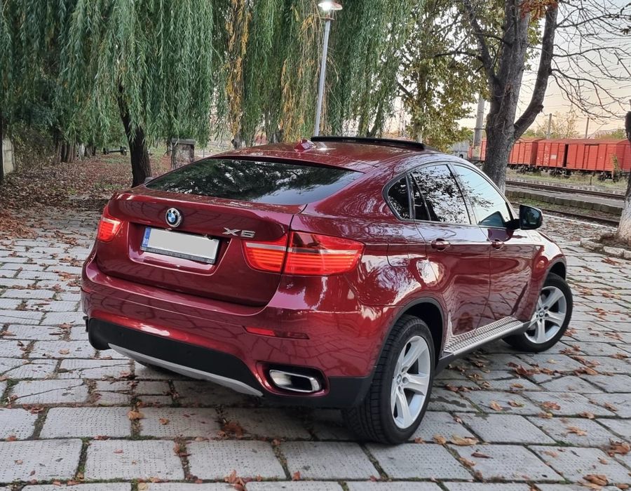 Bmw x6 x-drive motor 3.0 benzină an 2009.