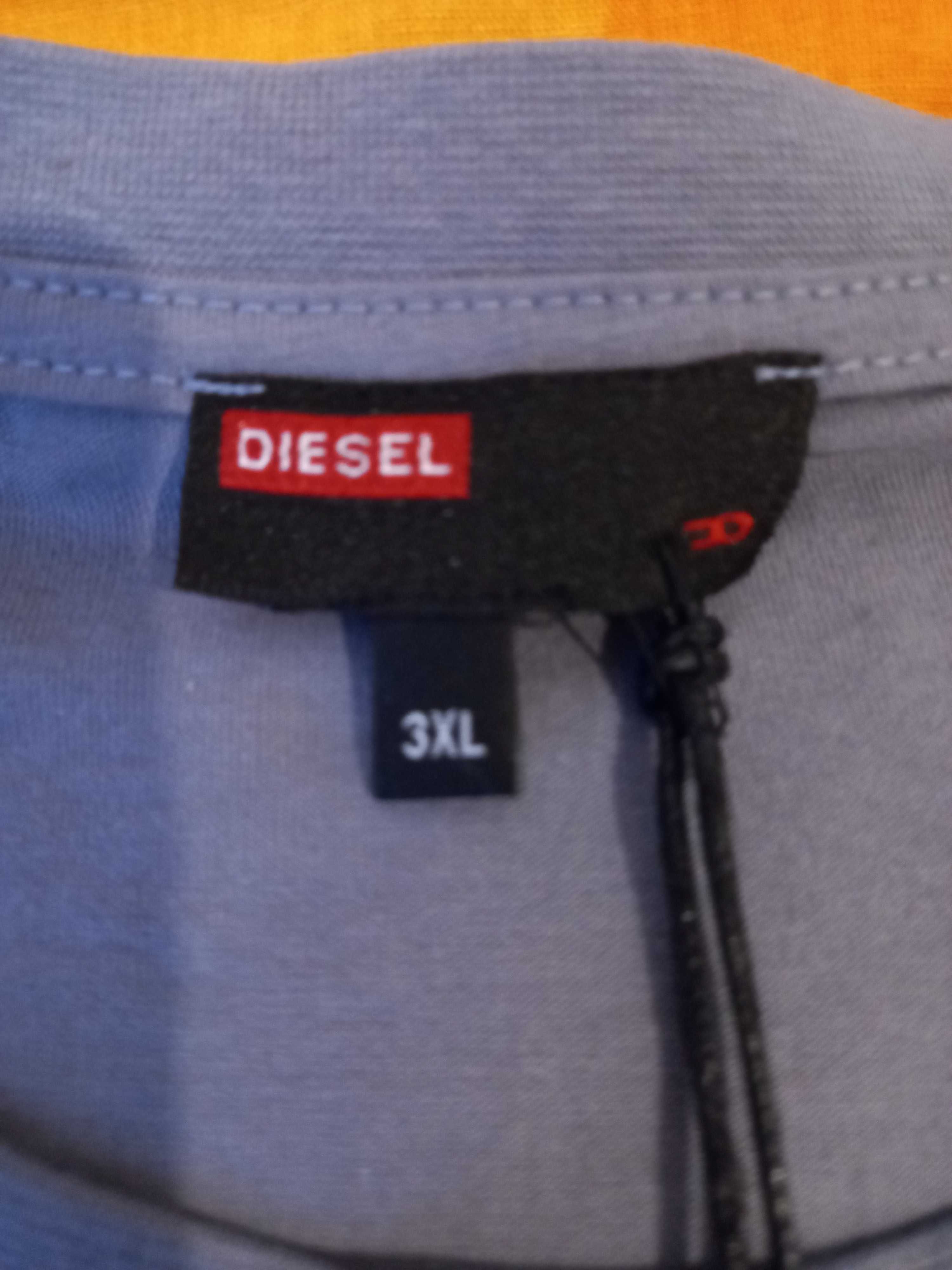 Продавам маркова мъжка тениска Diesel