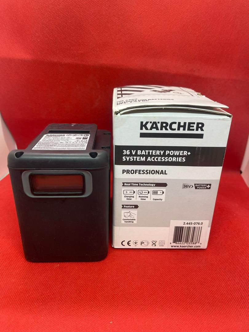 Acumulator Karcher Battery Power Plus 36V/6Ah 2.445-076.0 -A-