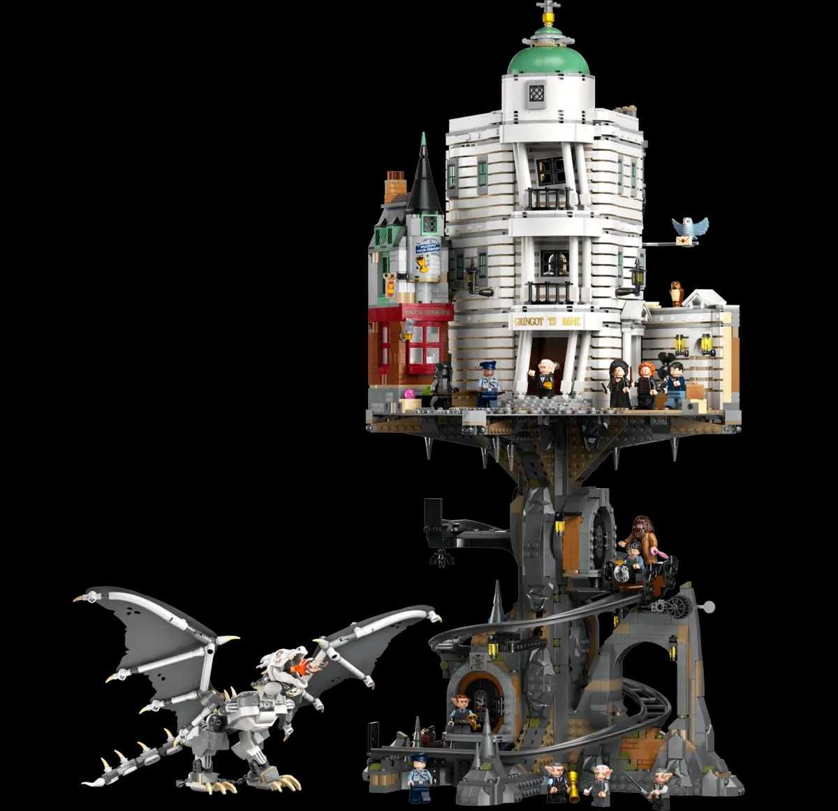 LEGO  Gringotts Harry Potter NOU, NEDESFACUT