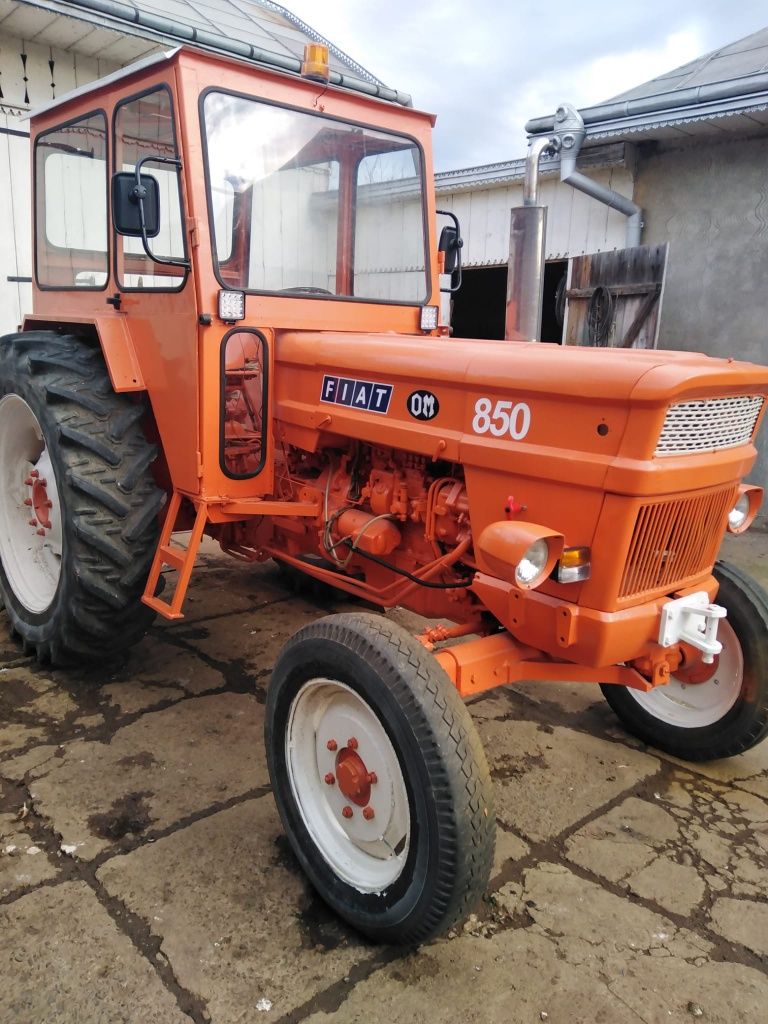 Tractor, Fiat 850