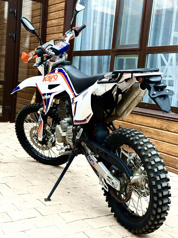 Мотоцикл Kayo T4 enduro