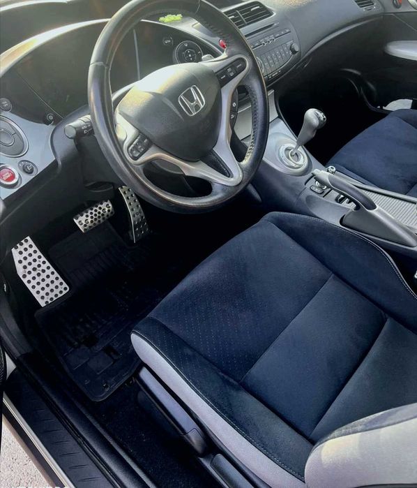 Honda Civic 1.8, gri, cutie automata, 93 mii km reali