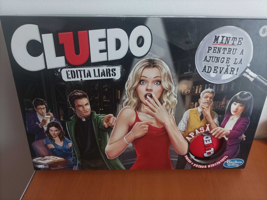 Joc cluedo aproape nou!