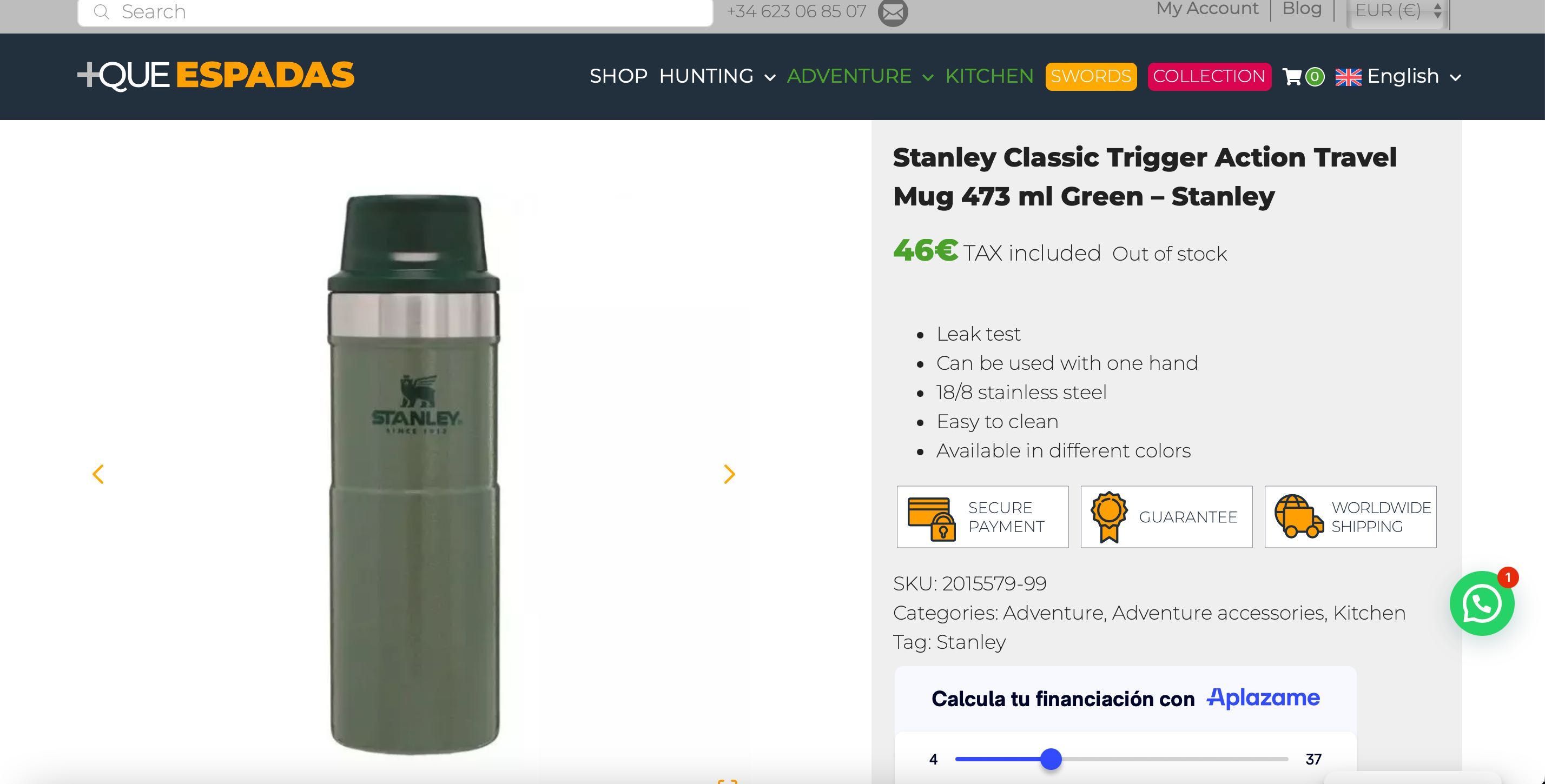 Termos 720 Degree, Stanley, Sigg, Super Sparrow