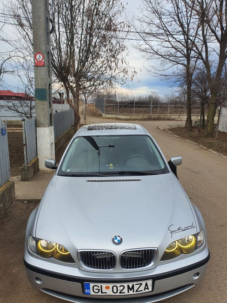 Vând e46 318i 143hp