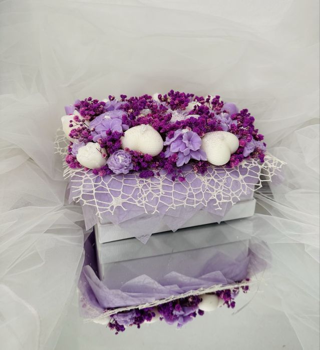 Ароматни букети от соев восък