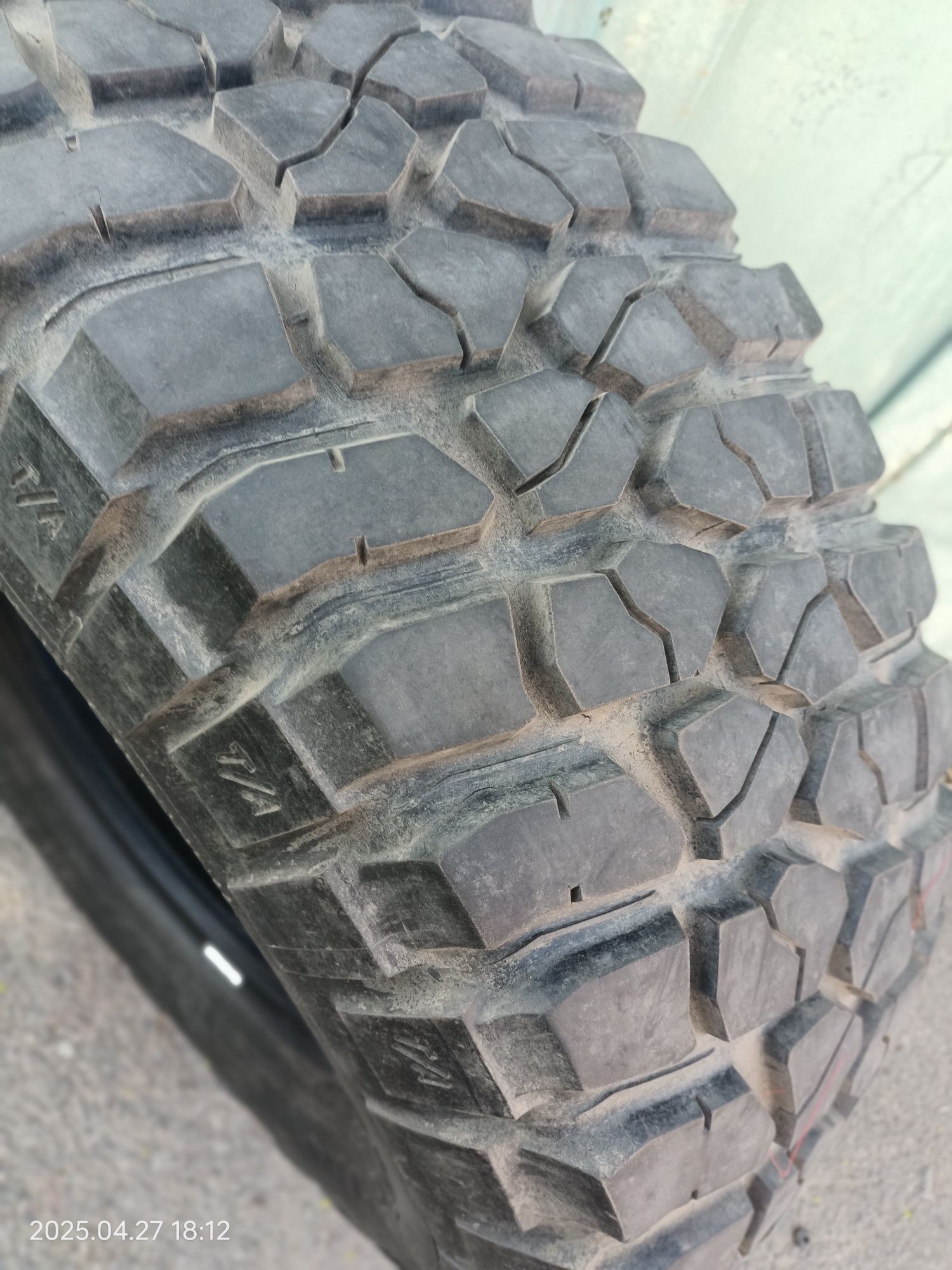 Шины LT 285/75 R 16