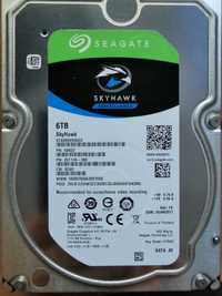 HDD Hard Disk intern 6 TB, Seagate -300 Ore functionare - Ca noi