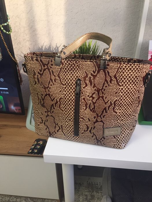 Женская сумка производство турция