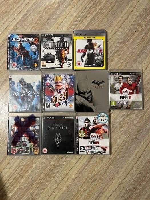 Игри за плейстейшън 3.