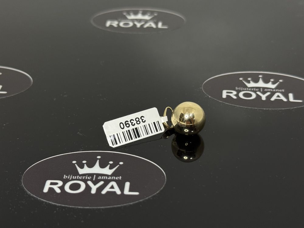 Bijuteria ROYAL : Pandantiv AUR 14K / 1.83 GR