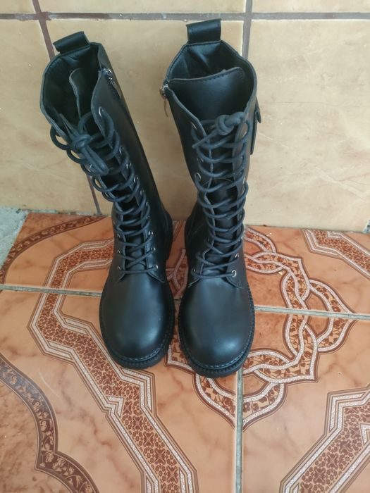 Cizme dama piele pret 150