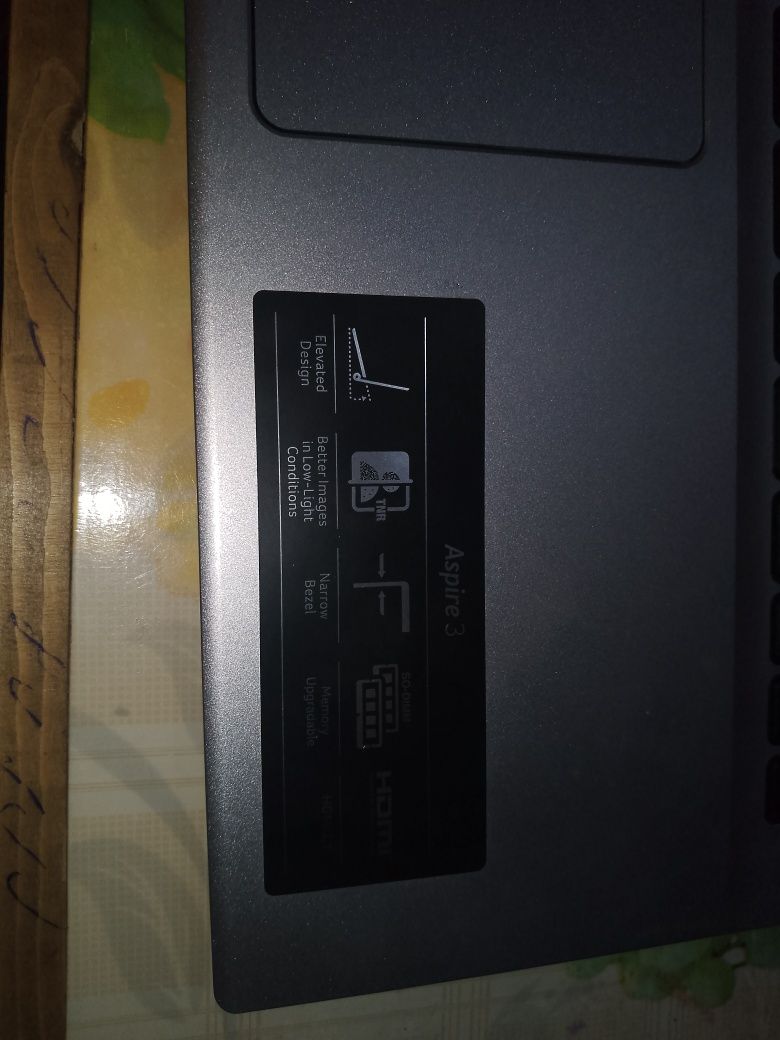 Acer Noutbook Aspire3  Yangi pachte