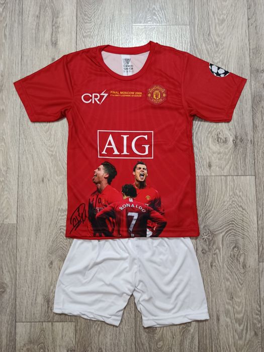 Роналдо Манчестър Юнайтед с лик