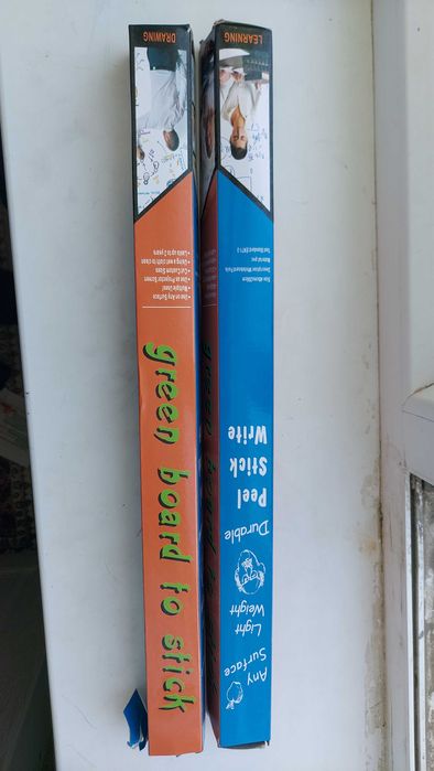 Продается доска-пленка, 200x45см Стикер настенный для рисования мелом.