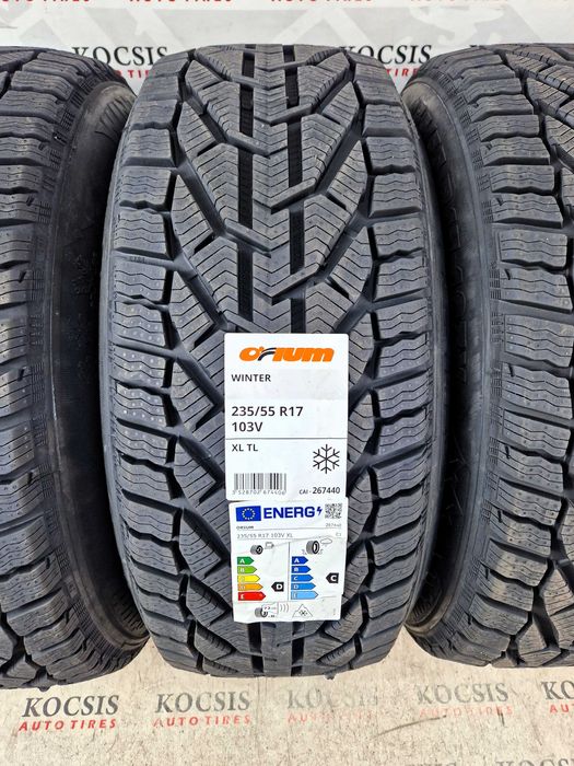 Anvelope noi iarna m+s 225 55 17 Orium ( by Michelin )