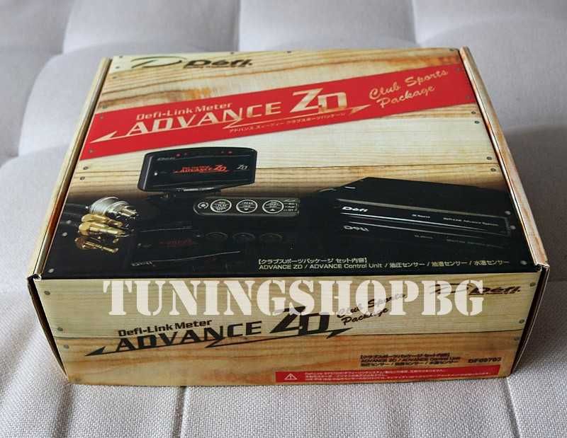 Defi Advance ZD 10 in 1 електронен уред