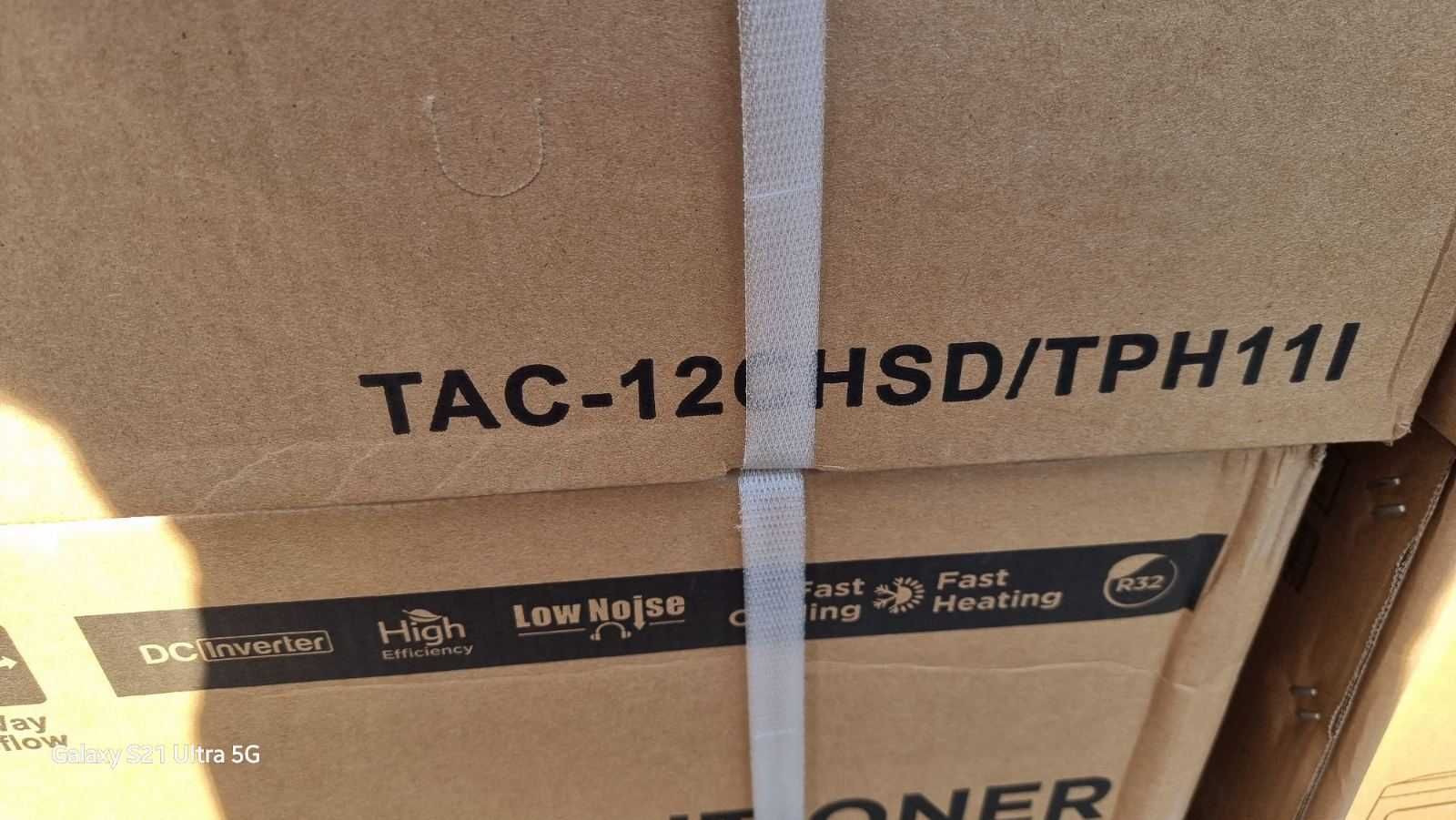 Климатик TCL BreezeIN TAC-12CHSD/TPH11, WiFi, 12000 BTU, Клас A++