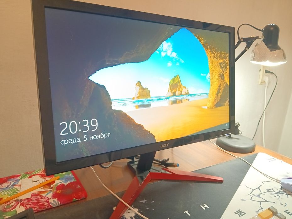 Монитор Acer 165 гц 24 дюйм