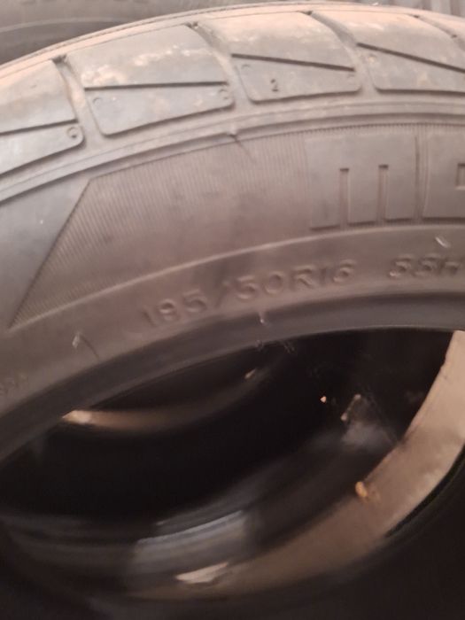 Летни гуми momo запазени