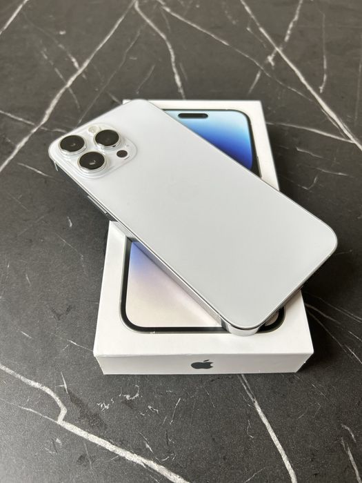 IPhone 14 Pro Max 128GB Silver