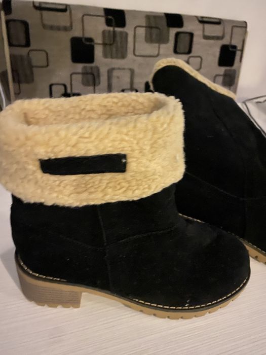 Cizme / ghete imblanite!