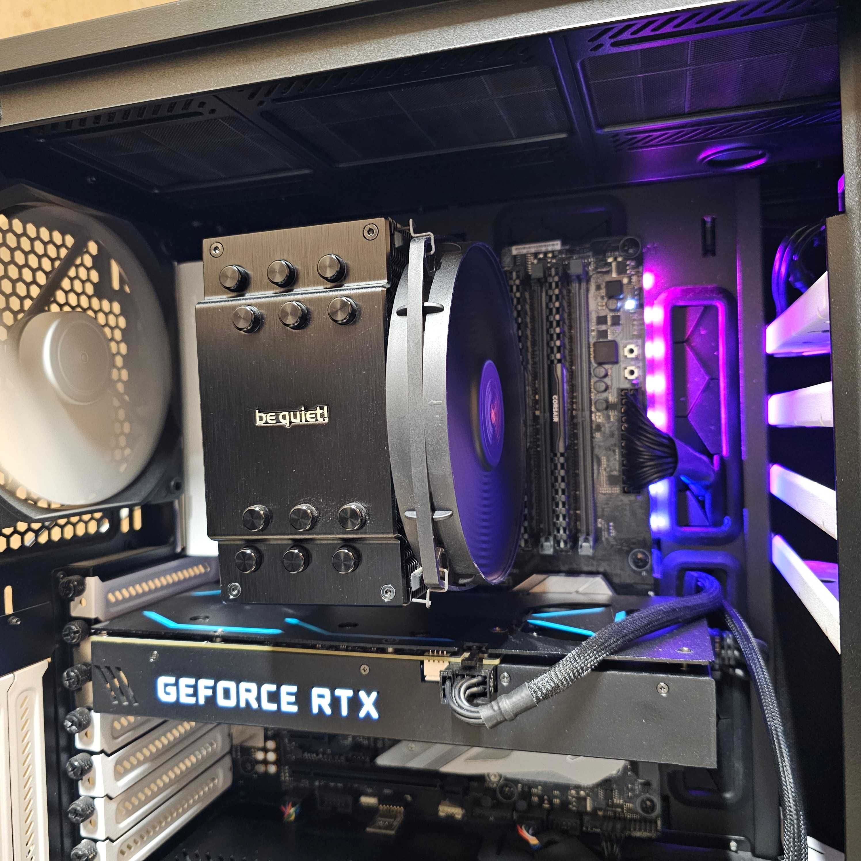 Настолен компютър Fractal R6 / i7-8700k / RTX2060 / 16GB / HDD 2TB