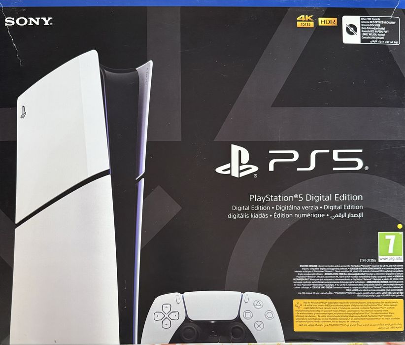 Плейстейшен 5 в идеале + 12 игр
