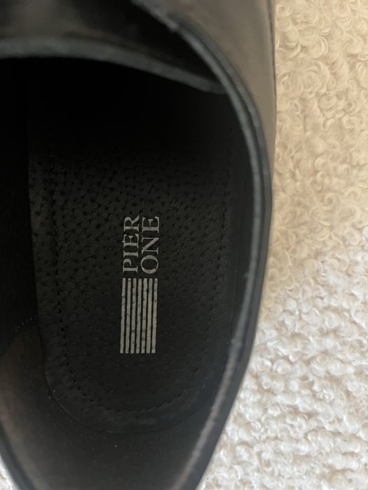 Мъжки обувки от естествена кожа