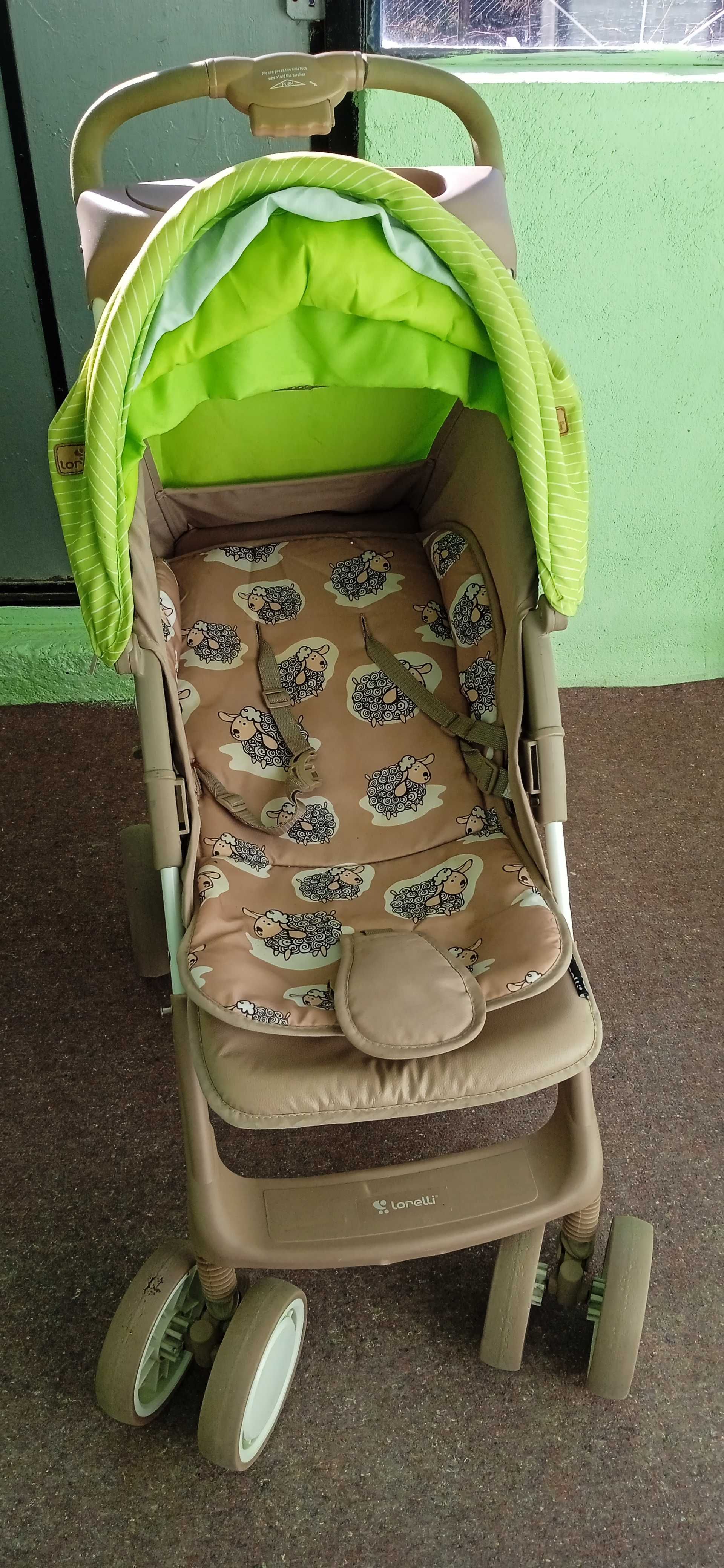 Детска количка за момче