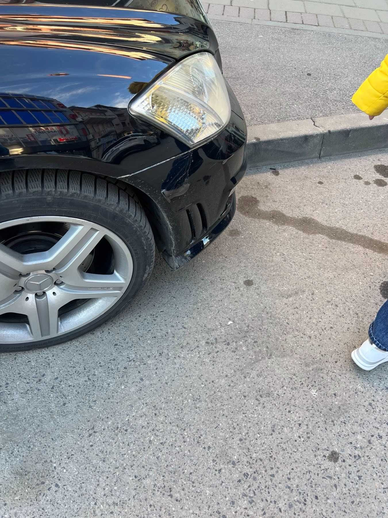 Оригинална AMG 65 предна броня за Мерцедес W221 Look S65